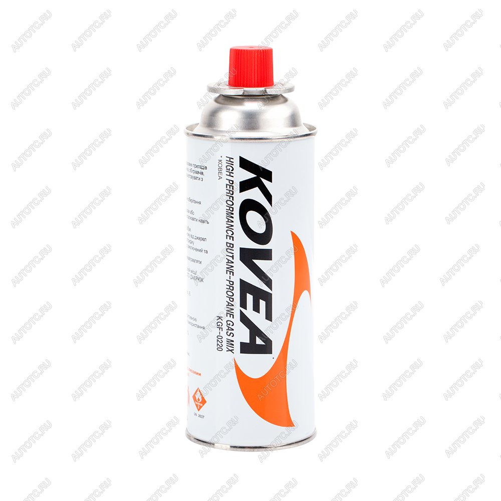 189 р. Баллон газовый цанговый KOVEA Nozzle type gas 220 г. KOVEA kgf-220  с доставкой в г. Керчь