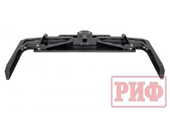 89 019 р. Бампер РИФ силовой задний Toyota Land Cruiser 76 2007+ с квадратом под фаркоп и фонарями РИФ rif076-21150  с доставкой в г. Керчь. Увеличить фотографию 5
