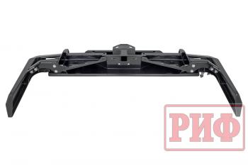 114 109 р. Бампер РИФ силовой задний Toyota Land Cruiser 76 2007+ с квадратом под фаркоп, калиткой и фонарями РИФ rif076-21125  с доставкой в г. Керчь. Увеличить фотографию 12