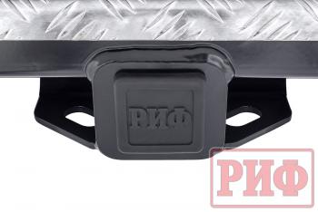 75 709 р. Бампер РИФ силовой задний Toyota Land Cruiser 78 2007+ с квадратом под фаркоп и фонарями РИФ rif078-21150  с доставкой в г. Керчь. Увеличить фотографию 7