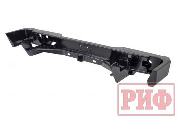 75 709 р. Бампер РИФ силовой задний Toyota Land Cruiser 78 2007+ с квадратом под фаркоп и фонарями РИФ rif078-21150  с доставкой в г. Керчь. Увеличить фотографию 4