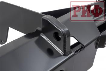 75 709 р. Бампер РИФ силовой задний Toyota Land Cruiser 78 2007+ с квадратом под фаркоп и фонарями РИФ rif078-21150  с доставкой в г. Керчь. Увеличить фотографию 13