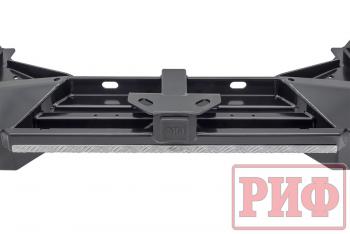 75 709 р. Бампер РИФ силовой задний Toyota Land Cruiser 78 2007+ с квадратом под фаркоп и фонарями РИФ rif078-21150  с доставкой в г. Керчь. Увеличить фотографию 10