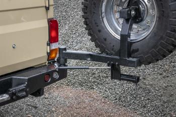 100 649 р. Бампер РИФ силовой задний Toyota Land Cruiser 78 2007+ с квадратом под фаркоп, калиткой и фонарями РИФ rif078-21125  с доставкой в г. Керчь. Увеличить фотографию 5