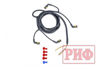 100 649 р. Бампер РИФ силовой задний Toyota Land Cruiser 78 2007+ с квадратом под фаркоп, калиткой и фонарями РИФ rif078-21125  с доставкой в г. Керчь. Увеличить фотографию 14