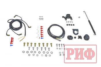 100 649 р. Бампер РИФ силовой задний Toyota Land Cruiser 78 2007+ с квадратом под фаркоп, калиткой и фонарями РИФ rif078-21125  с доставкой в г. Керчь. Увеличить фотографию 12