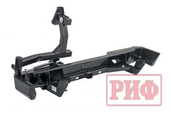 100 649 р. Бампер РИФ силовой задний Toyota Land Cruiser 78 2007+ с квадратом под фаркоп, калиткой и фонарями РИФ rif078-21125  с доставкой в г. Керчь. Увеличить фотографию 10