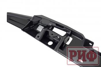 39 519 р. Бампер РИФ силовой передний Mitsubishi Pajero Sport 2015-2020 дизель под площадку для лебёдки RIFPS3-33003 РИФ rifps3-10070  с доставкой в г. Керчь. Увеличить фотографию 5