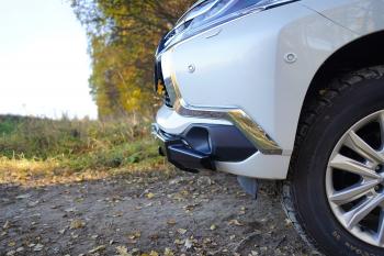 39 519 р. Бампер РИФ силовой передний Mitsubishi Pajero Sport 2015-2020 дизель под площадку для лебёдки RIFPS3-33003 РИФ rifps3-10070  с доставкой в г. Керчь. Увеличить фотографию 14