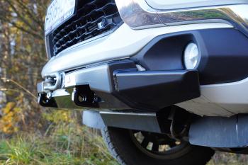 39 519 р. Бампер РИФ силовой передний Mitsubishi Pajero Sport 2015-2020 дизель под площадку для лебёдки RIFPS3-33003 РИФ rifps3-10070  с доставкой в г. Керчь. Увеличить фотографию 12