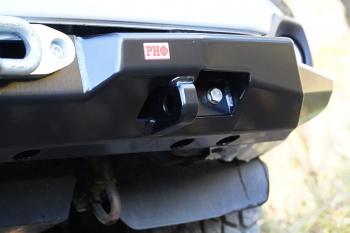 39 519 р. Бампер РИФ силовой передний Mitsubishi Pajero Sport 2015-2020 дизель под площадку для лебёдки RIFPS3-33003 РИФ rifps3-10070  с доставкой в г. Керчь. Увеличить фотографию 11