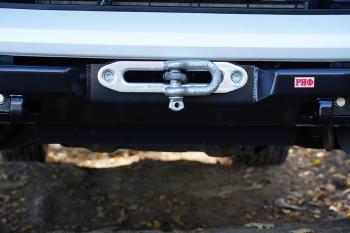 39 519 р. Бампер РИФ силовой передний Mitsubishi Pajero Sport 2015-2020 дизель под площадку для лебёдки RIFPS3-33003 РИФ rifps3-10070  с доставкой в г. Керчь. Увеличить фотографию 10