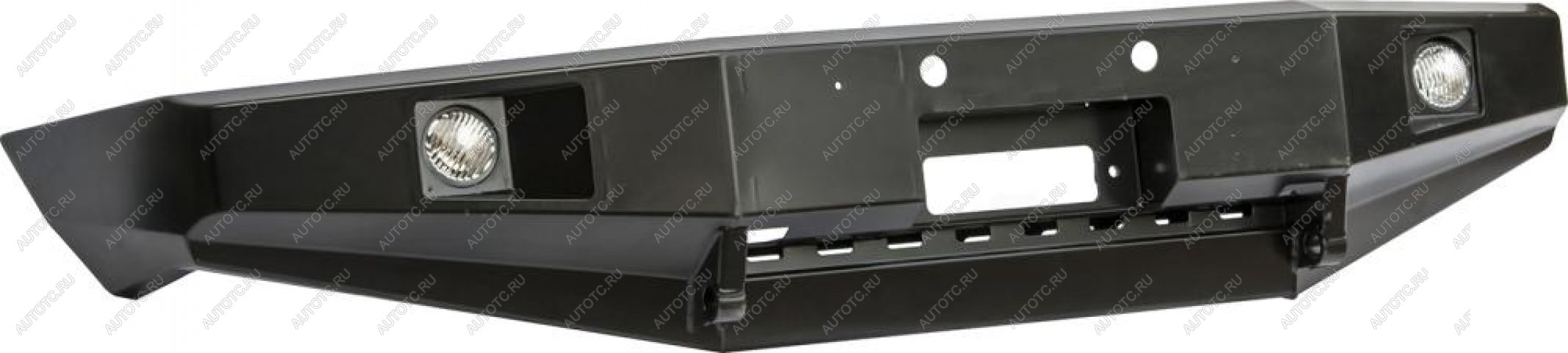 57 049 р. Бампер РИФ силовой передний Nissan Navara D40Pathfinder R51 (2004-2009) с доп. фарами без защитной дуги РИФ rifd40-10356  с доставкой в г. Керчь