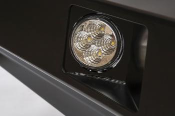 57 049 р. Бампер РИФ силовой передний Nissan Navara D40Pathfinder R51 (2004-2009) с доп. фарами без защитной дуги РИФ rifd40-10356  с доставкой в г. Керчь. Увеличить фотографию 3