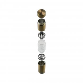 2 499 р. Бутылка FLAVOUR U SEE, 500 мл, золотая ASOBU swg15.07-gold  с доставкой в г. Керчь. Увеличить фотографию 3