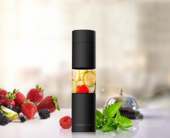 2 499 р. Бутылка FLAVOUR U SEE, 500 мл, черная ASOBU swg15.06-black  с доставкой в г. Керчь. Увеличить фотографию 2