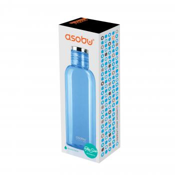 1 299 р. Бутылка FLIP SIDE, 700 мл, синяя ASOBU twb6.03-blue  с доставкой в г. Керчь. Увеличить фотографию 3