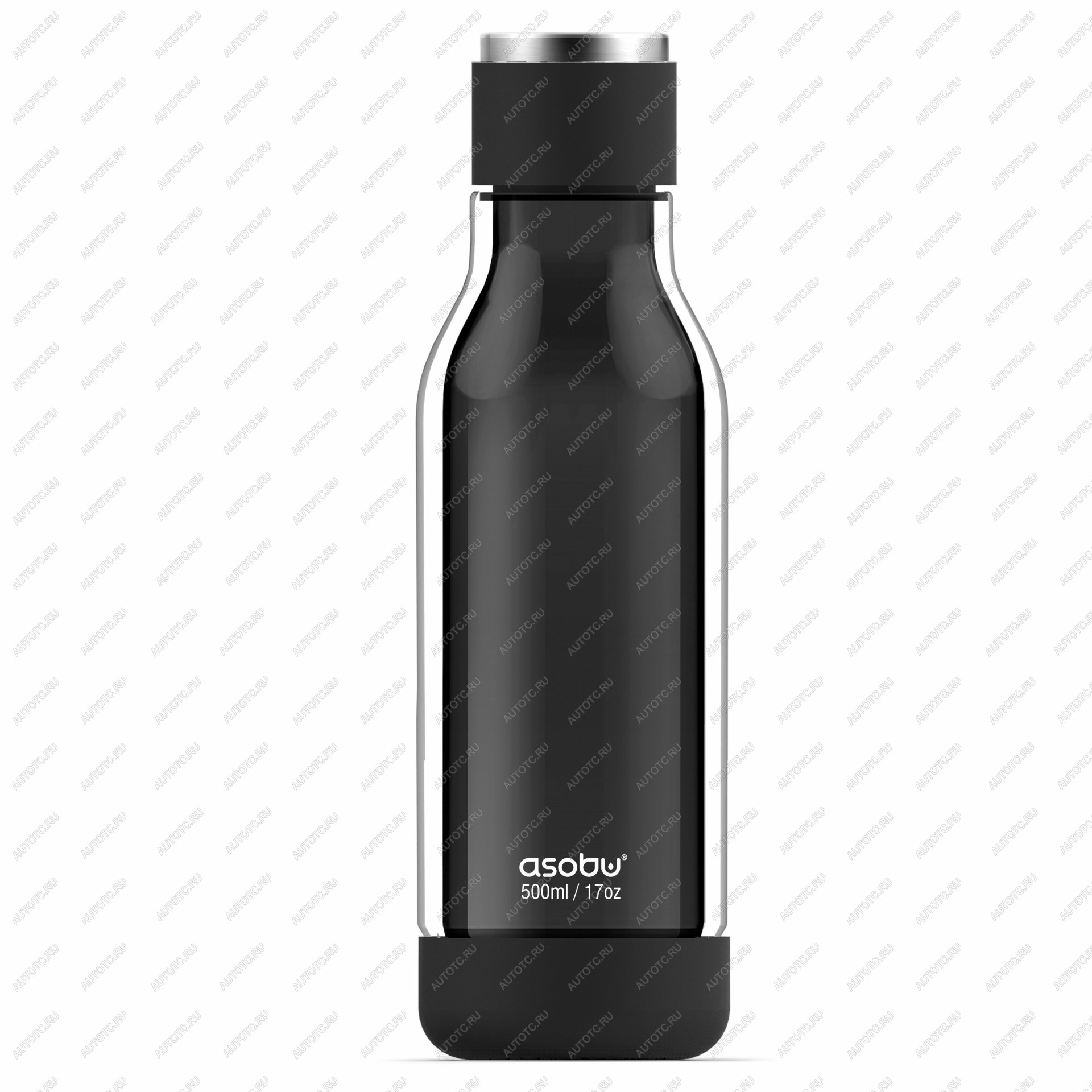 2 599 р. Бутылка INNER PEACE, 500 мл, черная ASOBU gt50.06-black  с доставкой в г. Керчь