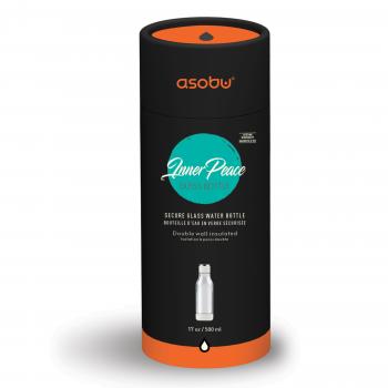 2 599 р. Бутылка INNER PEACE, 500 мл, черная ASOBU gt50.06-black  с доставкой в г. Керчь. Увеличить фотографию 3