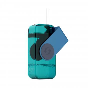 1 189 р. Бутылка JUICY DRINK, 290 мл, бирюзаголубой ASOBU jb300.17-blue  с доставкой в г. Керчь. Увеличить фотографию 2