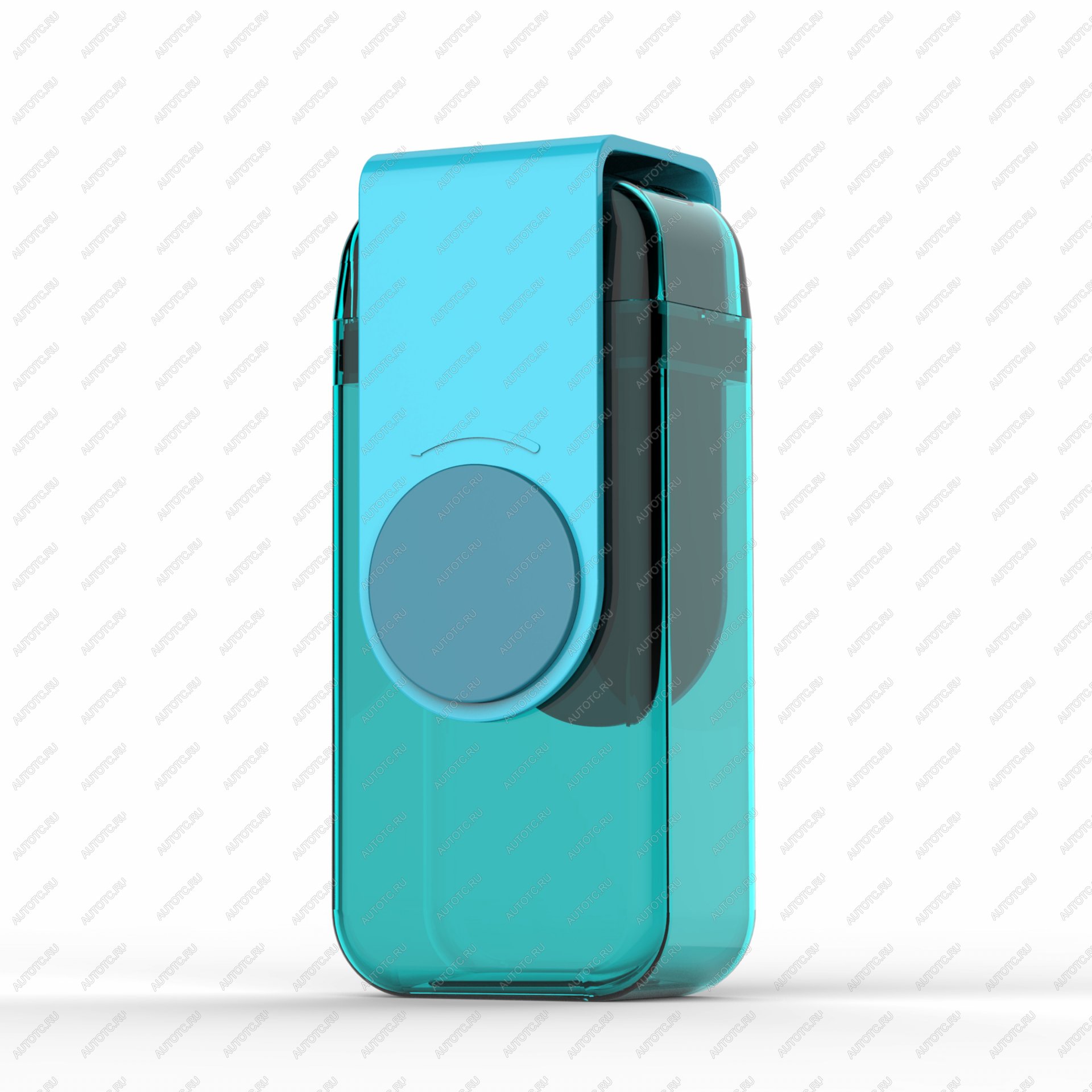 1 189 р. Бутылка JUICY DRINK, 290 мл, бирюзаголубой ASOBU jb300.17-blue  с доставкой в г. Керчь