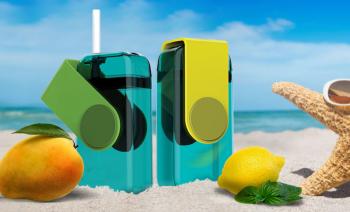 1 189 р. Бутылка JUICY DRINK, 290 мл, бирюзазеленый ASOBU jb300.04-green  с доставкой в г. Керчь. Увеличить фотографию 5