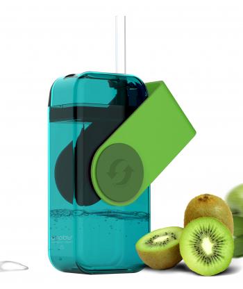 1 189 р. Бутылка JUICY DRINK, 290 мл, бирюзазеленый ASOBU jb300.04-green  с доставкой в г. Керчь. Увеличить фотографию 3