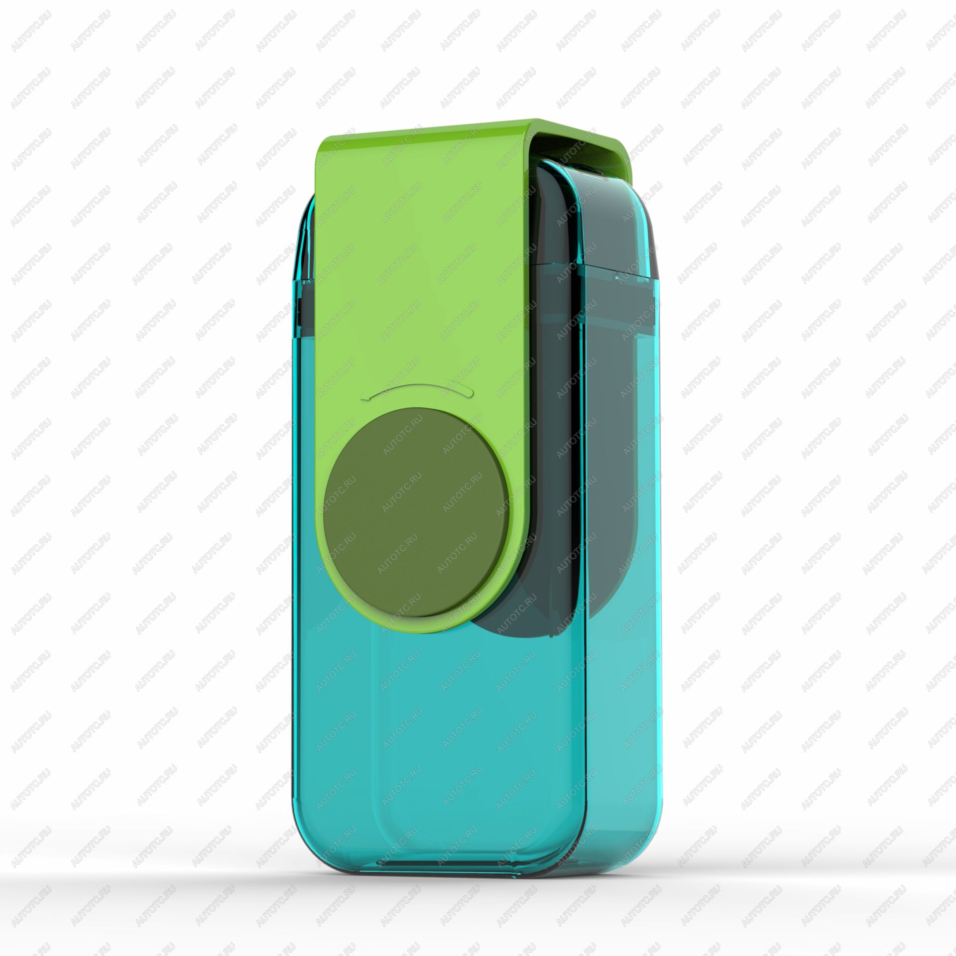 1 189 р. Бутылка JUICY DRINK, 290 мл, бирюзазеленый ASOBU jb300.04-green  с доставкой в г. Керчь