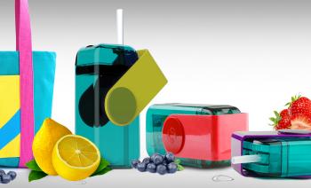 1 189 р. Бутылка JUICY DRINK, 290 мл, бирюзазеленый ASOBU jb300.04-green  с доставкой в г. Керчь. Увеличить фотографию 6