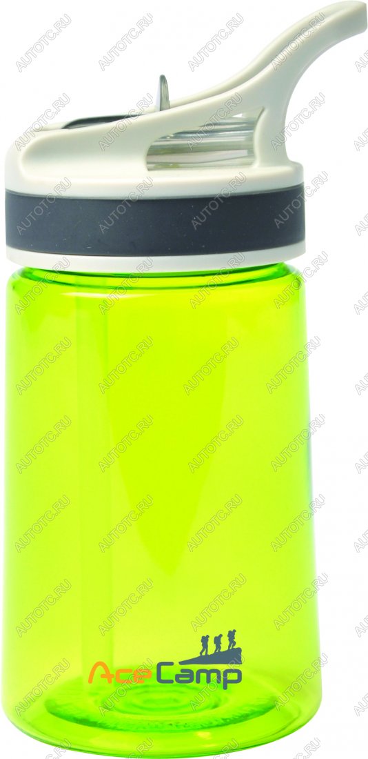 1 129 р. Бутылка питьевая для путешественников AceCamp Tritan Water Bottle 350 мл. (Жёлтый) AceCamp 1551  с доставкой в г. Керчь