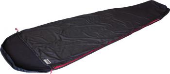 3 499 р. Вкладыш High Peak Nanuk Inlett Mumie в спальный мешок, флисовый, черный, 220х80 см High Peak 23512  с доставкой в г. Керчь. Увеличить фотографию 1