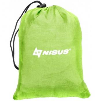 1 439 р. Гамак без планок NISUS 140х260см нейлон 210T зеленыйсерый NISUS n-dc-019  с доставкой в г. Керчь. Увеличить фотографию 10