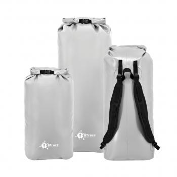 2 979 р. Гермомешок BTrace с лямками DryBag 100л (Серый) BTrace a0358-g  с доставкой в г. Керчь. Увеличить фотографию 3