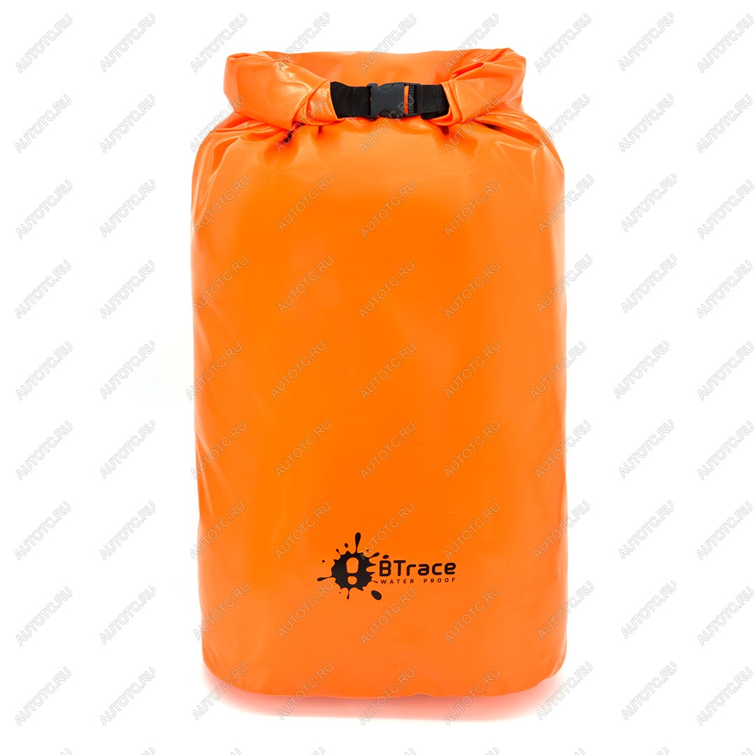 1 849 р. Гермомешок BTrace с лямками DryBag 60л (Оранжевый) BTrace a0356-or  с доставкой в г. Керчь
