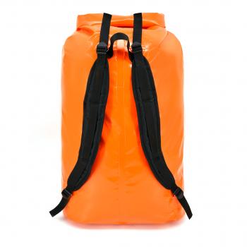 1 849 р. Гермомешок BTrace с лямками DryBag 60л (Оранжевый) BTrace a0356-or  с доставкой в г. Керчь. Увеличить фотографию 2