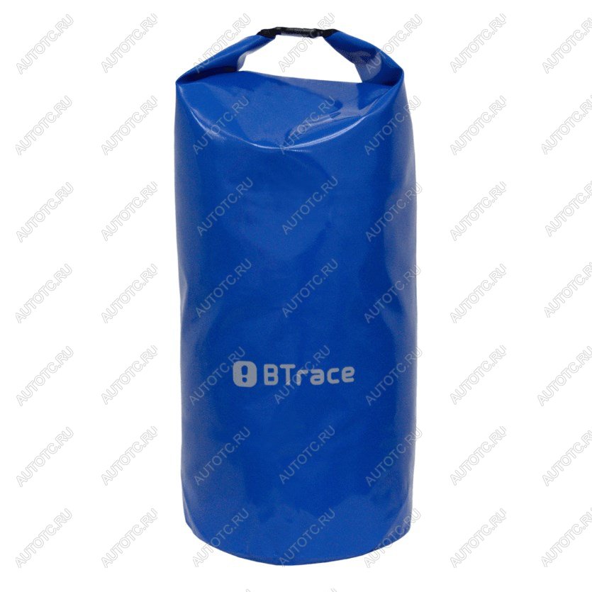 1 459 р. Гермомешок BTrace усиленный ПВХ 60л (Синий) BTrace a0323-bl  с доставкой в г. Керчь