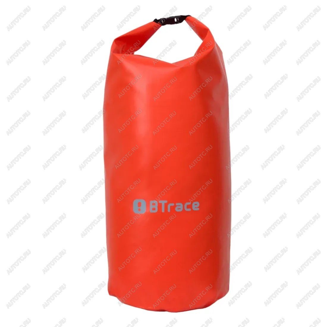 1 669 р. Гермомешок BTrace усиленный ПВХ 90л (Оранжевый) BTrace a0324-or  с доставкой в г. Керчь