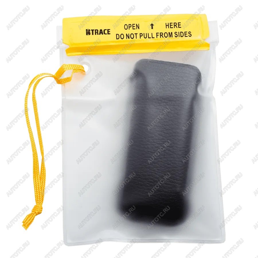 159 р. Гермопакет BTrace плоский ПВХ 12,7x18,4 см (Прозрачный) BTrace a0279  с доставкой в г. Керчь