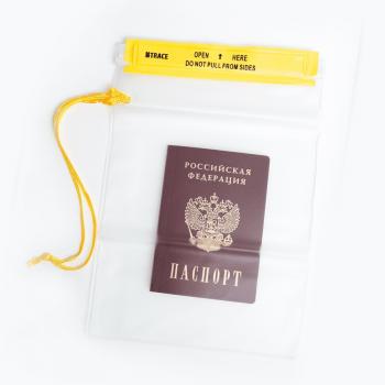299 р. Гермопакет BTrace плоский ПВХ 18x25 см (Прозрачный) BTrace a0278  с доставкой в г. Керчь. Увеличить фотографию 2