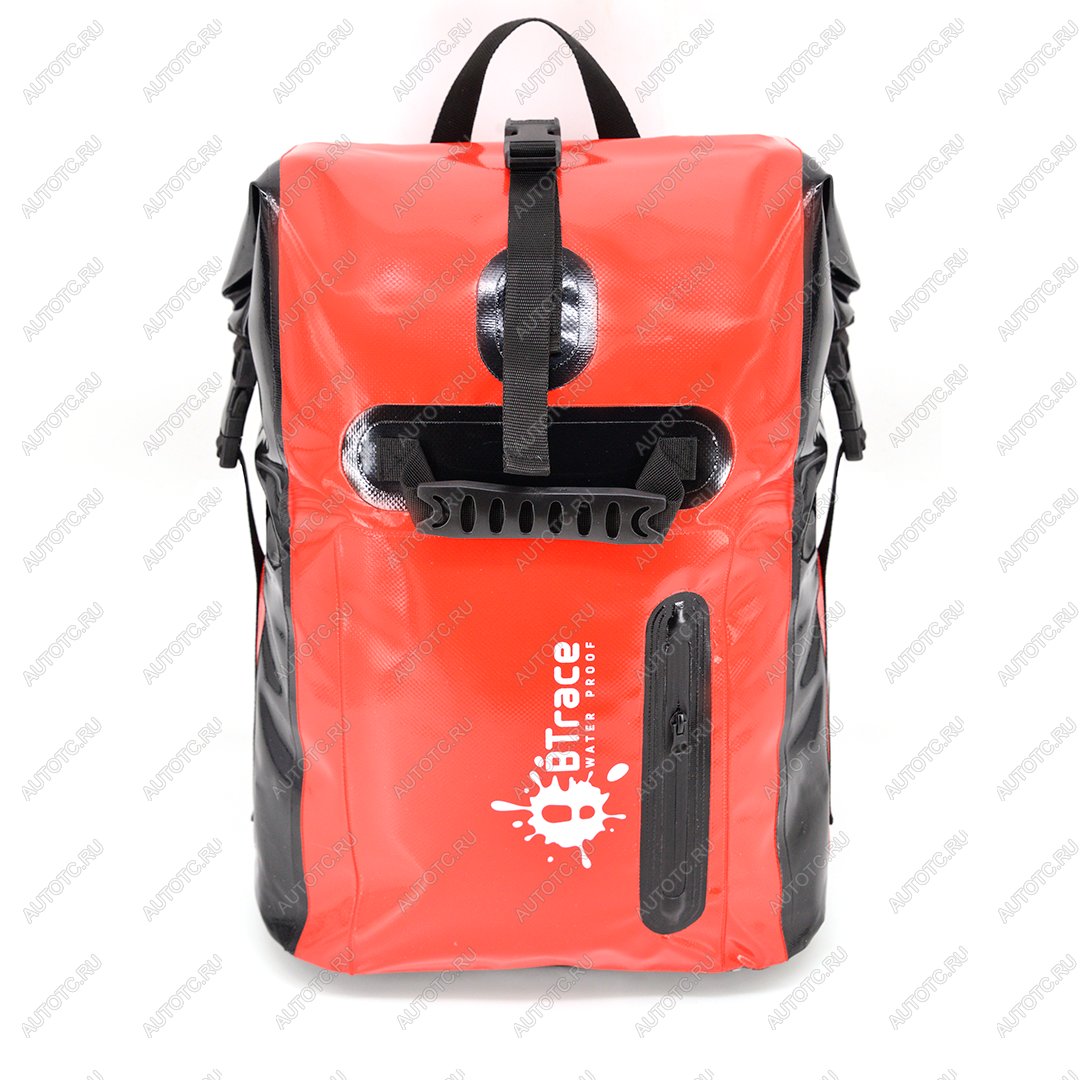 7 789 р. Герморюкзак BTrace DudePro 60 л (Красный) BTrace a0375-r  с доставкой в г. Керчь