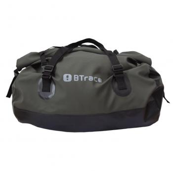 5 179 р. Гермосумка BTrace усиленная ПВХ трикотаж 80л (Оливковыйчерный) BTrace a0333  с доставкой в г. Керчь. Увеличить фотографию 1
