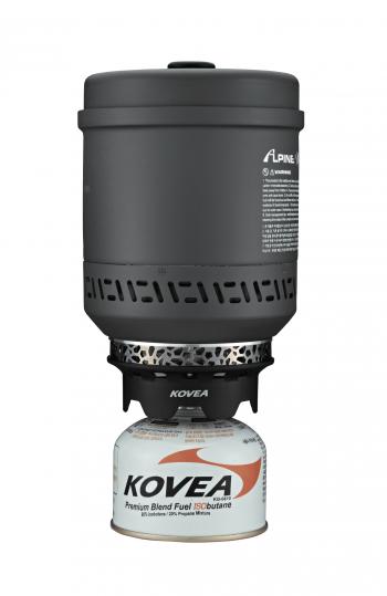 27 259 р. Горелка газовая Kovea Alpine Master 2 л. KOVEA kgb-1701  с доставкой в г. Керчь. Увеличить фотографию 1