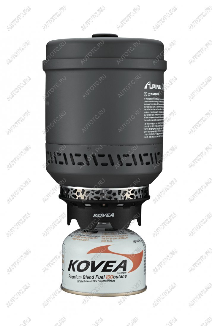 27 259 р. Горелка газовая Kovea Alpine Master 2 л. KOVEA kgb-1701  с доставкой в г. Керчь