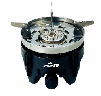 12 809 р. Горелка газовая Kovea Alpine Pot Wide KB-0703W 1 л. KOVEA kb-0703w  с доставкой в г. Керчь. Увеличить фотографию 6