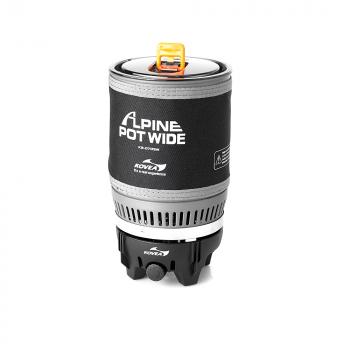 12 809 р. Горелка газовая Kovea Alpine Pot Wide KB-0703W 1 л. KOVEA kb-0703w  с доставкой в г. Керчь. Увеличить фотографию 1