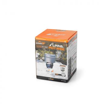 12 809 р. Горелка газовая Kovea Alpine Pot Wide KB-0703W 1 л. KOVEA kb-0703w  с доставкой в г. Керчь. Увеличить фотографию 11