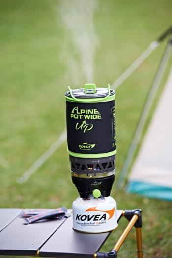 13 139 р. Горелка газовая Kovea Alpine Pot Wide Up 1,5L KOVEA kgb-0703wu  с доставкой в г. Керчь. Увеличить фотографию 5