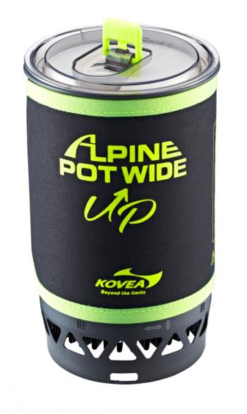 13 139 р. Горелка газовая Kovea Alpine Pot Wide Up 1,5L KOVEA kgb-0703wu  с доставкой в г. Керчь. Увеличить фотографию 3