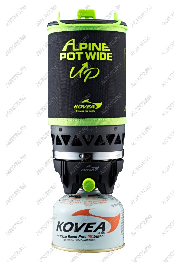 13 139 р. Горелка газовая Kovea Alpine Pot Wide Up 1,5L KOVEA kgb-0703wu  с доставкой в г. Керчь