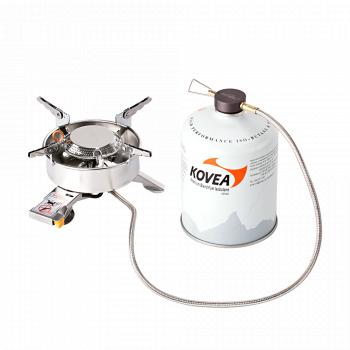 12 579 р. Горелка газовая Kovea Expedition Stove Camp-1 KOVEA tkb-9703-1l  с доставкой в г. Керчь. Увеличить фотографию 2